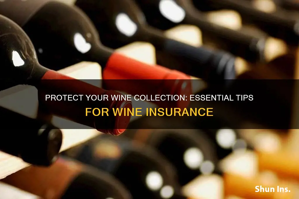 how to insure wine