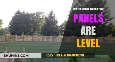 Leveling Wood Fence Panels: Essential Tips for a Perfect Installation