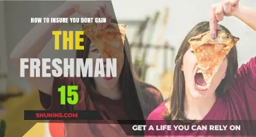 Avoid Freshman Weight Gain: Smart Tips for a Healthy First Year