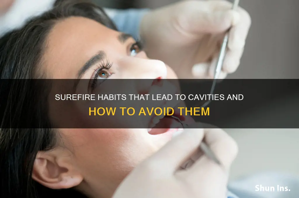 how to insure you have a cavity