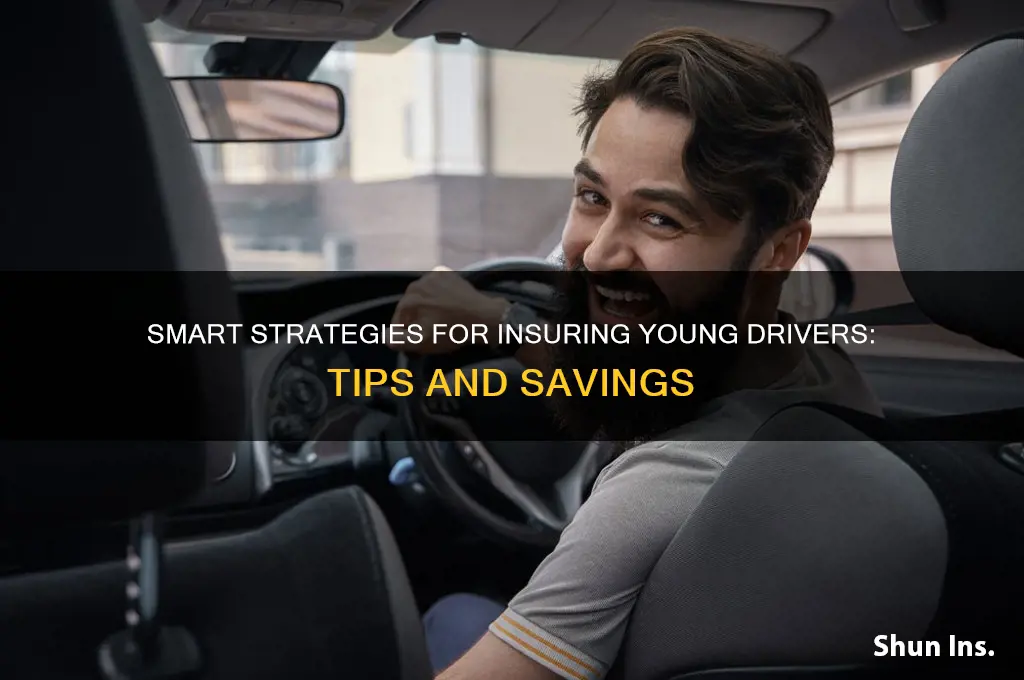 how to insure young drivers