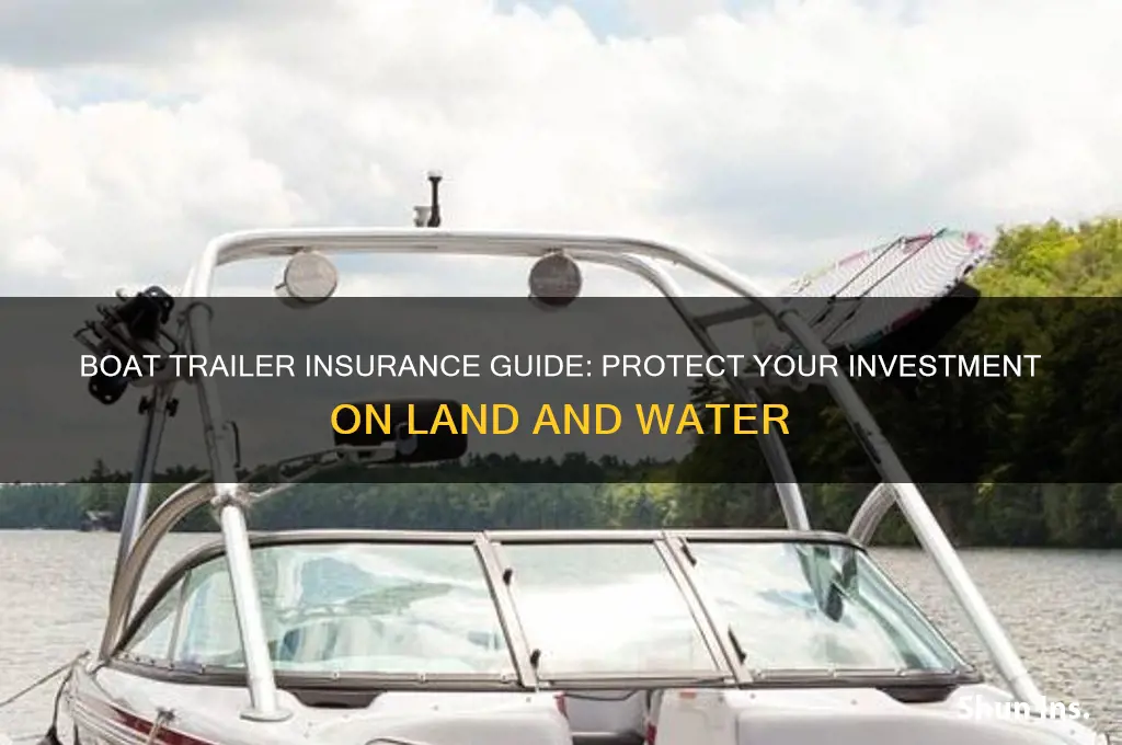 how to insure your boat trailer