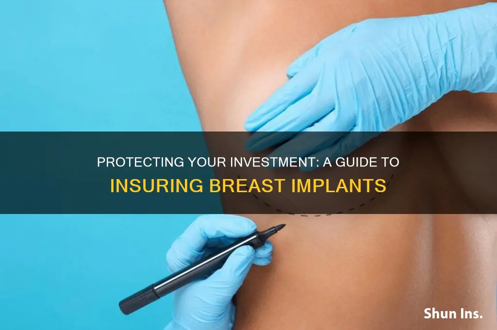 how to insure your breast implants