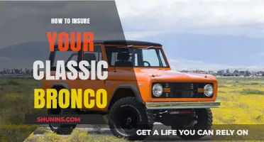 Protect Your Classic Bronco: Essential Insurance Tips for Vintage Enthusiasts