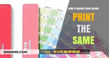 Mastering Color Consistency: Tips for Accurate Print Reproduction