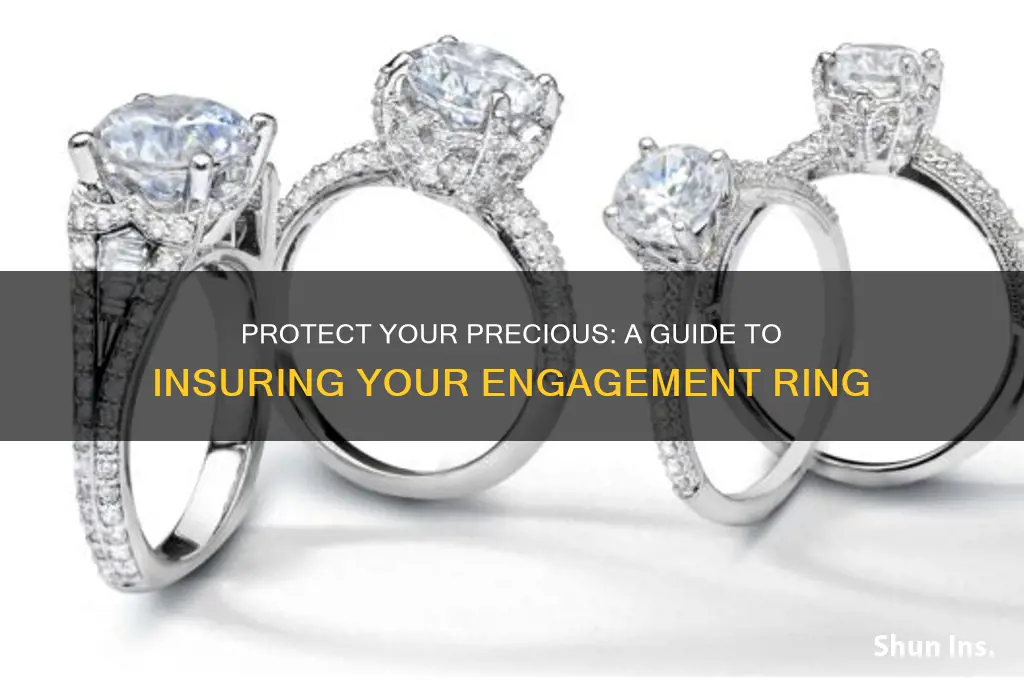 how to insure your engagement ring