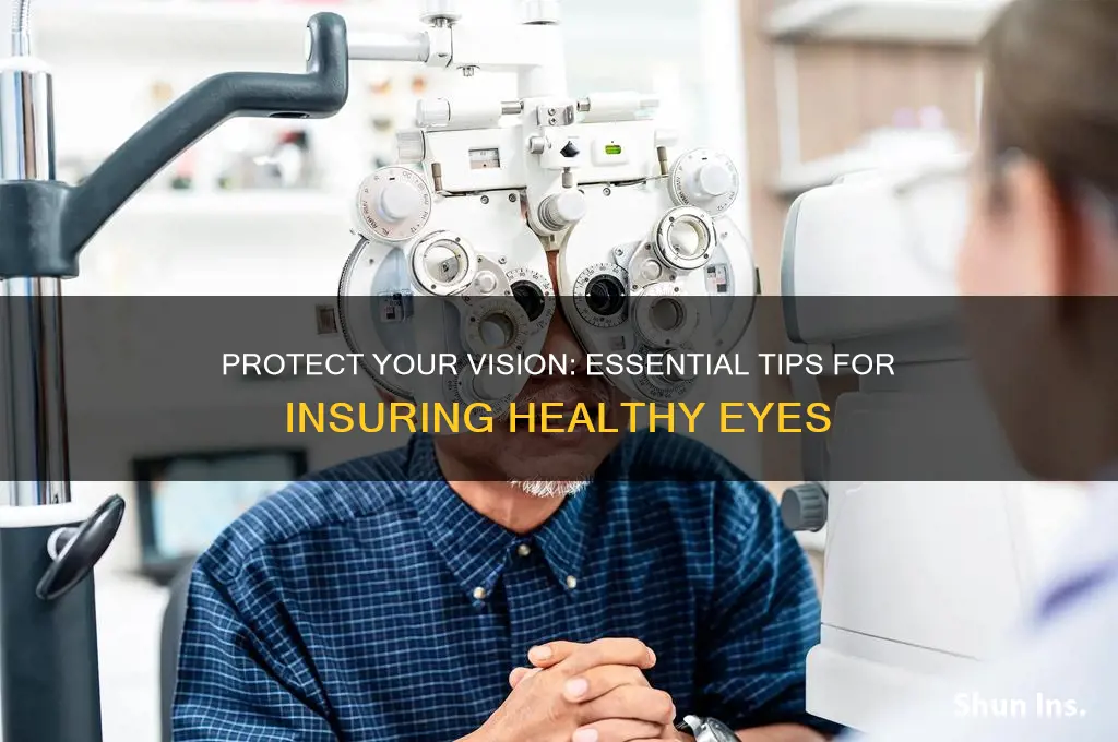 how to insure your eyes