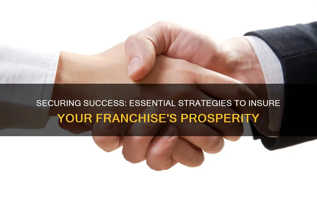 how to insure your fanchise is sucess