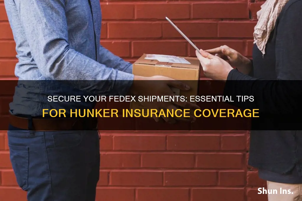 how to insure your fedex shipment hunker