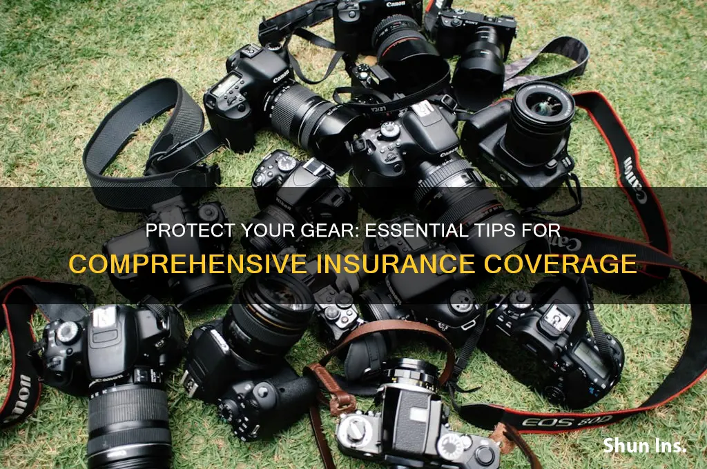 how to insure your geat