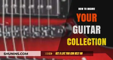 Protect Your Prized Possessions: Insuring Your Guitar Collection Guide