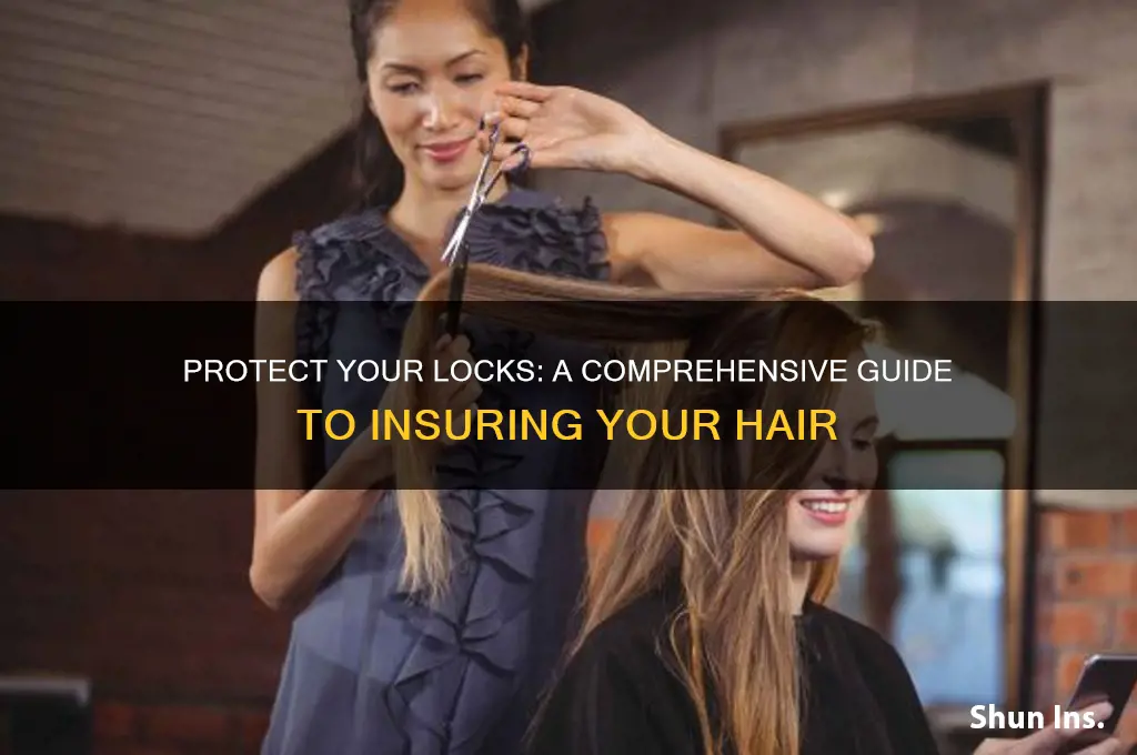 how to insure your hair