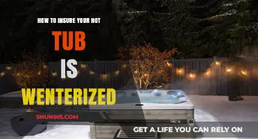Winterizing Your Hot Tub: Essential Steps for Protection and Longevity