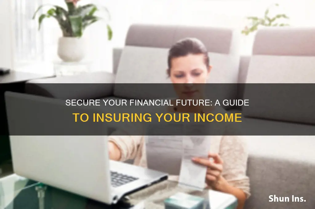 how to insure your income