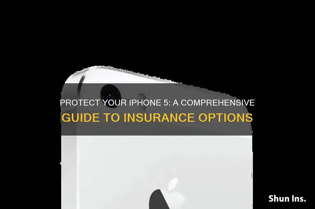 how to insure your iphone 5