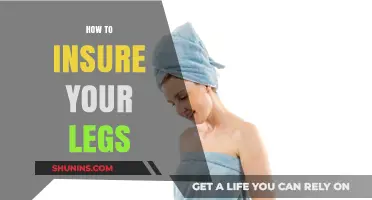 Protect Your Stride: A Guide to Insuring Your Legs