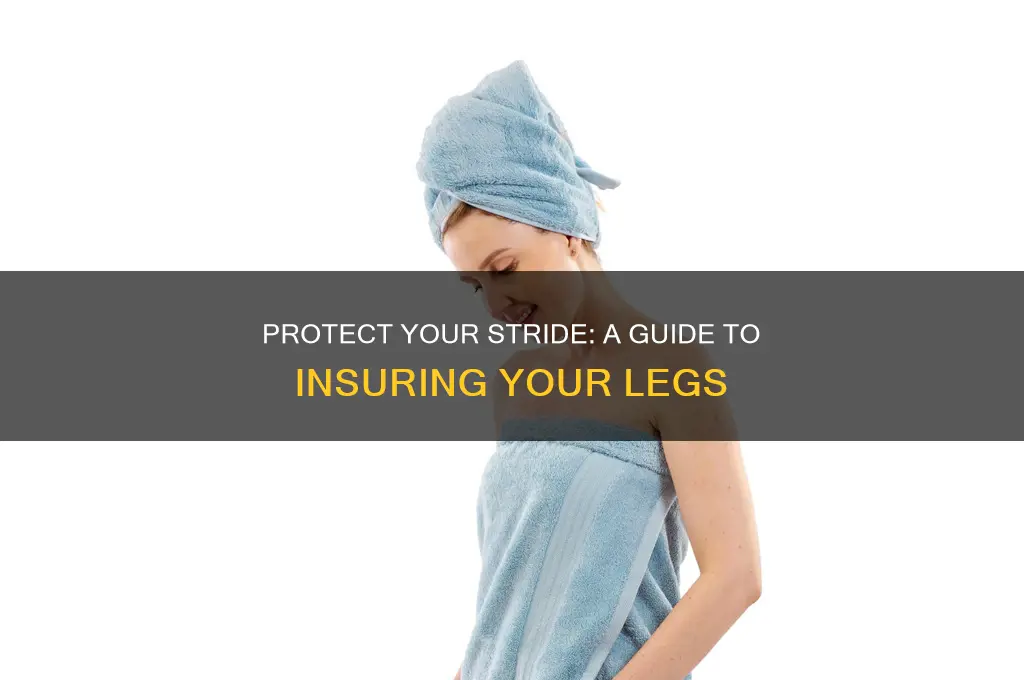 how to insure your legs