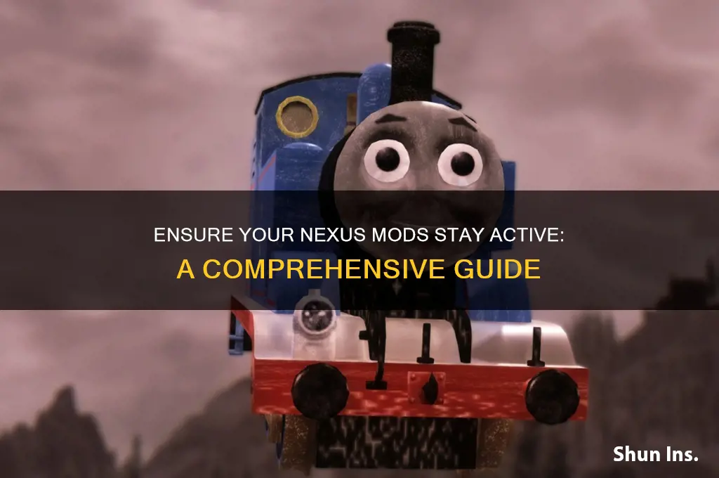 how to insure your mods are active in nexus