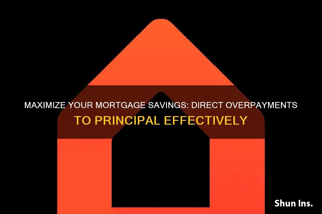 how to insure your overpayment goes to principal