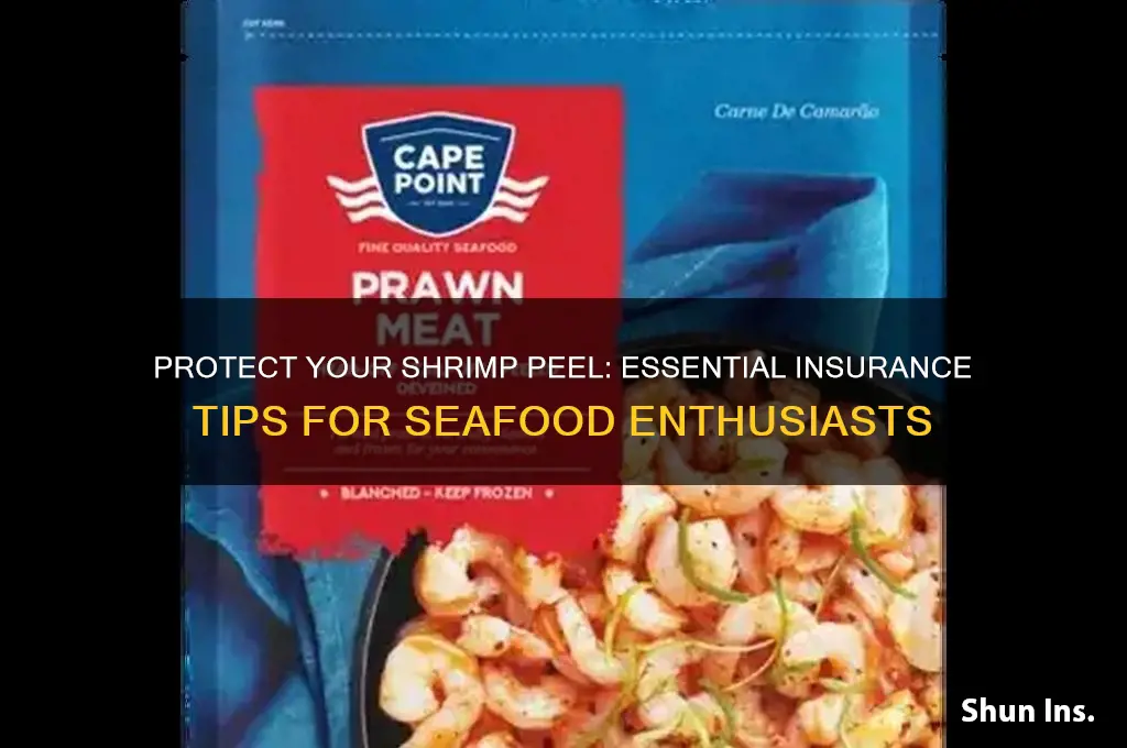 how to insure your shrimp peel