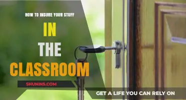 Protect Your Classroom Belongings: A Guide to Insuring Your Stuff