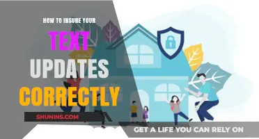 Mastering Text Updates: Essential Tips for Accurate and Reliable Insurance