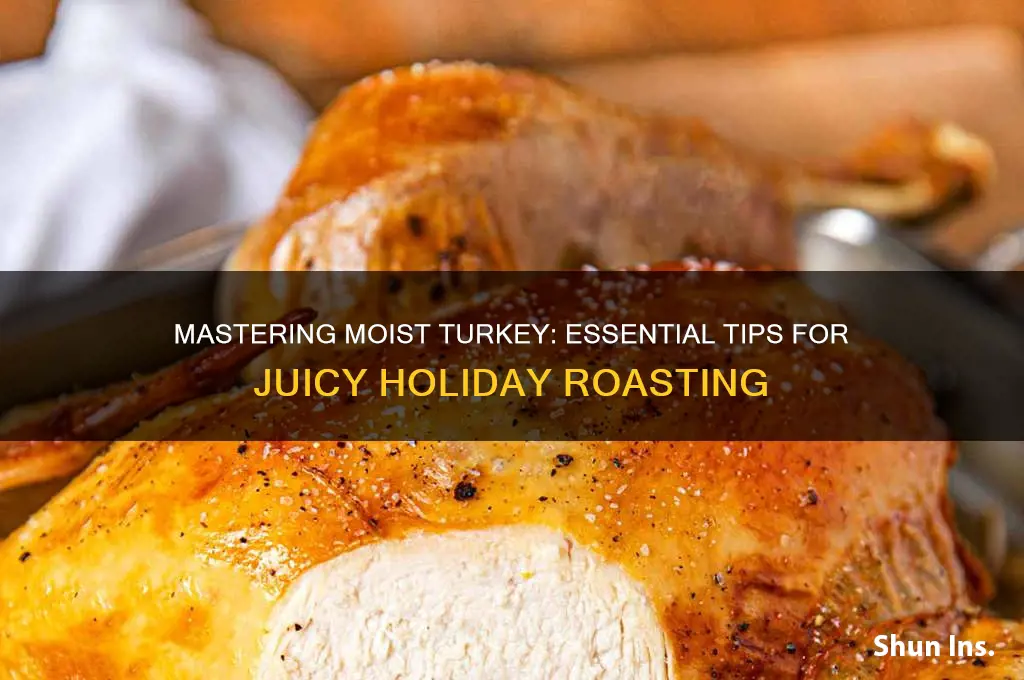 how to insure your turkey stays moist while cooking