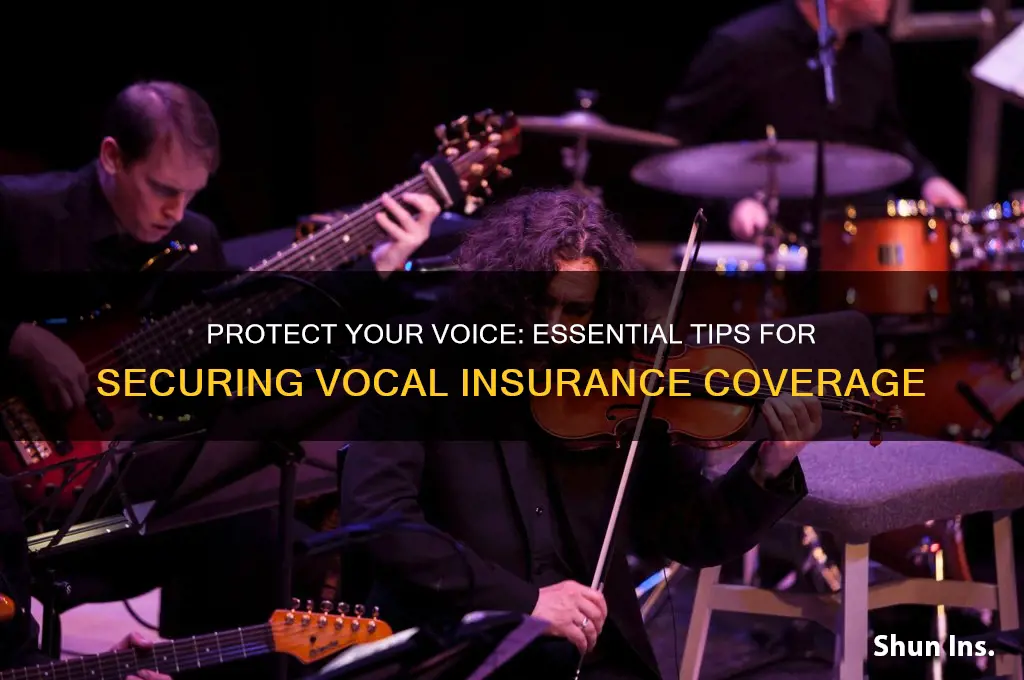 how to insure your voice