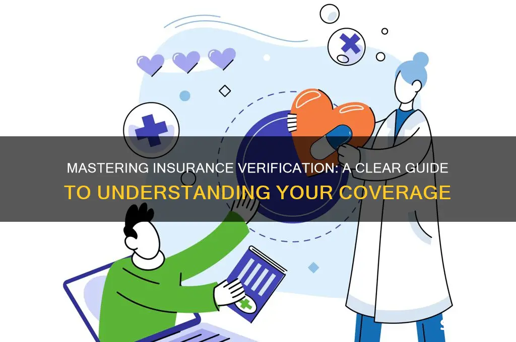 how to interpret insurance verification