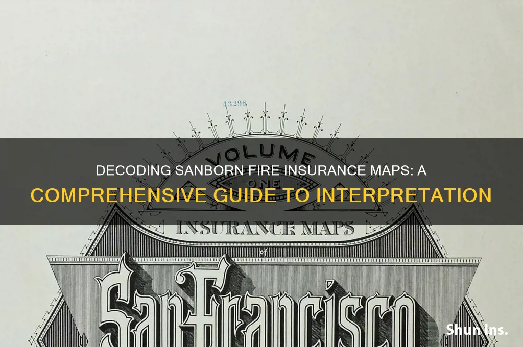 how to interpret sanborn fire insurance maps