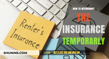 How to Temporarily Pause Your Insurance Coverage: A Step-by-Step Guide