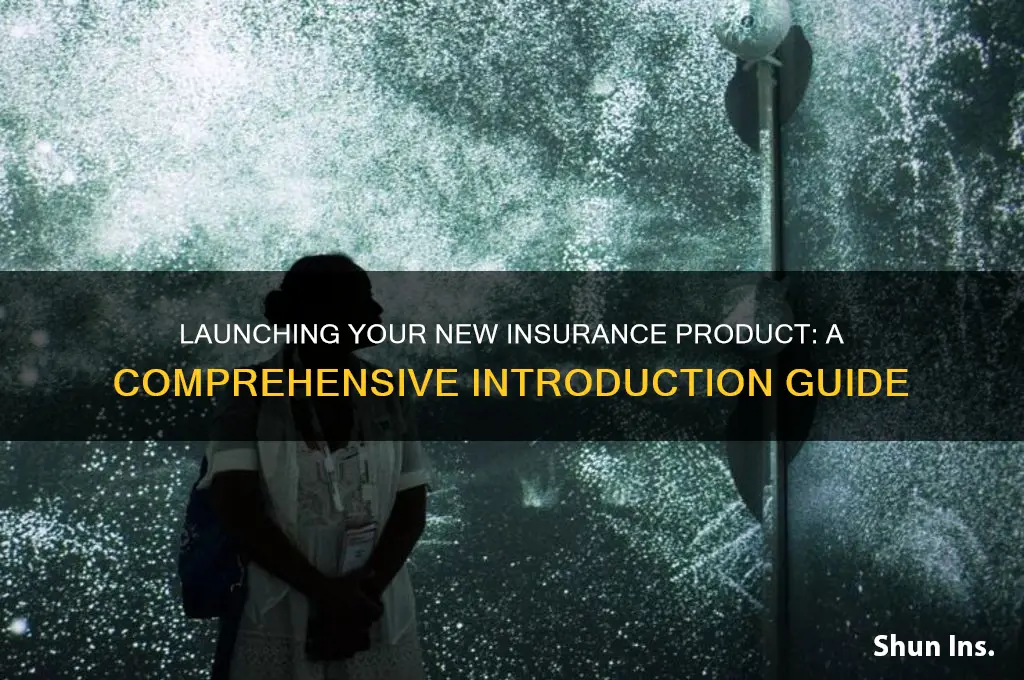 how to introduce a new insurance product
