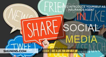 Introducing Yourself as an Insurance Agent on Social Media
