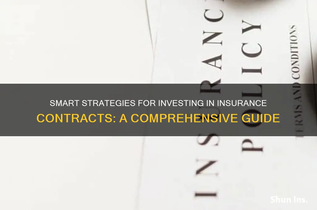 how to invest in insurance contracts