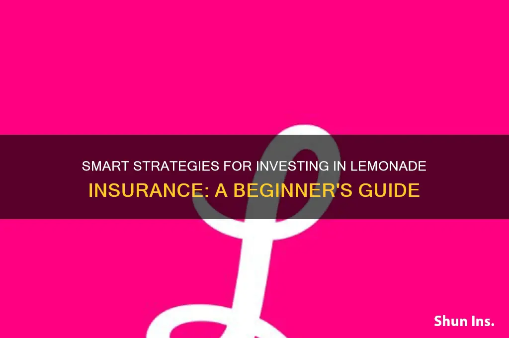 how to invest in lemonade insurance