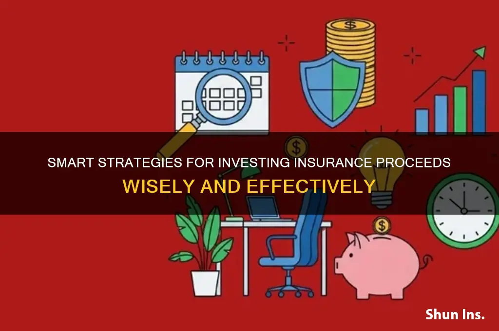 how to invest insurance proceeds