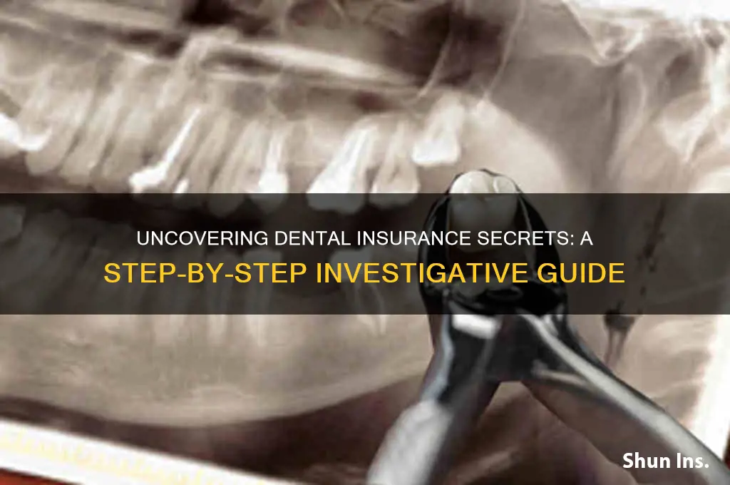 how to investigate dentist insurance practices
