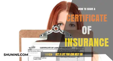 Step-by-Step Guide to Issuing a Certificate of Insurance Easily