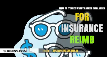 Itemizing Warby Parker Eyeglasses for Insurance Reimbursement: A Step-by-Step Guide