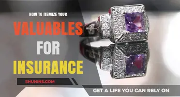 Itemizing Valuables for Insurance: A Comprehensive Guide to Protect Your Assets