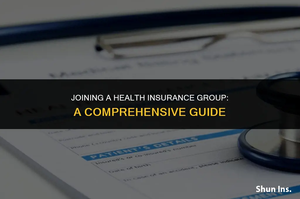 how to join a health insurance group