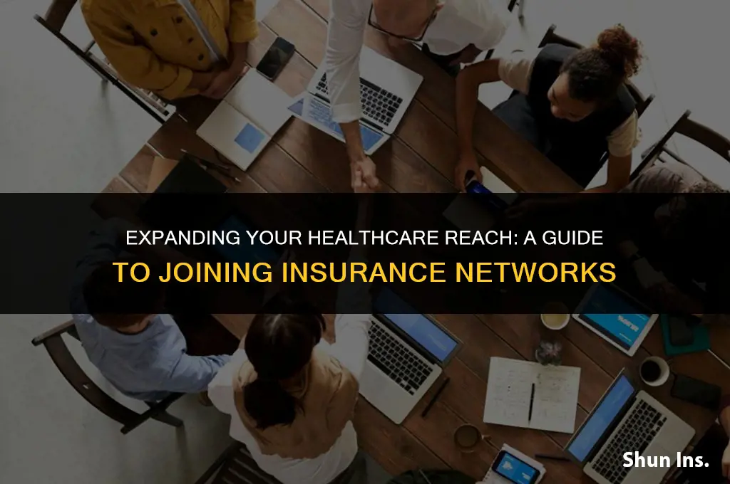 how to join a health insurance network