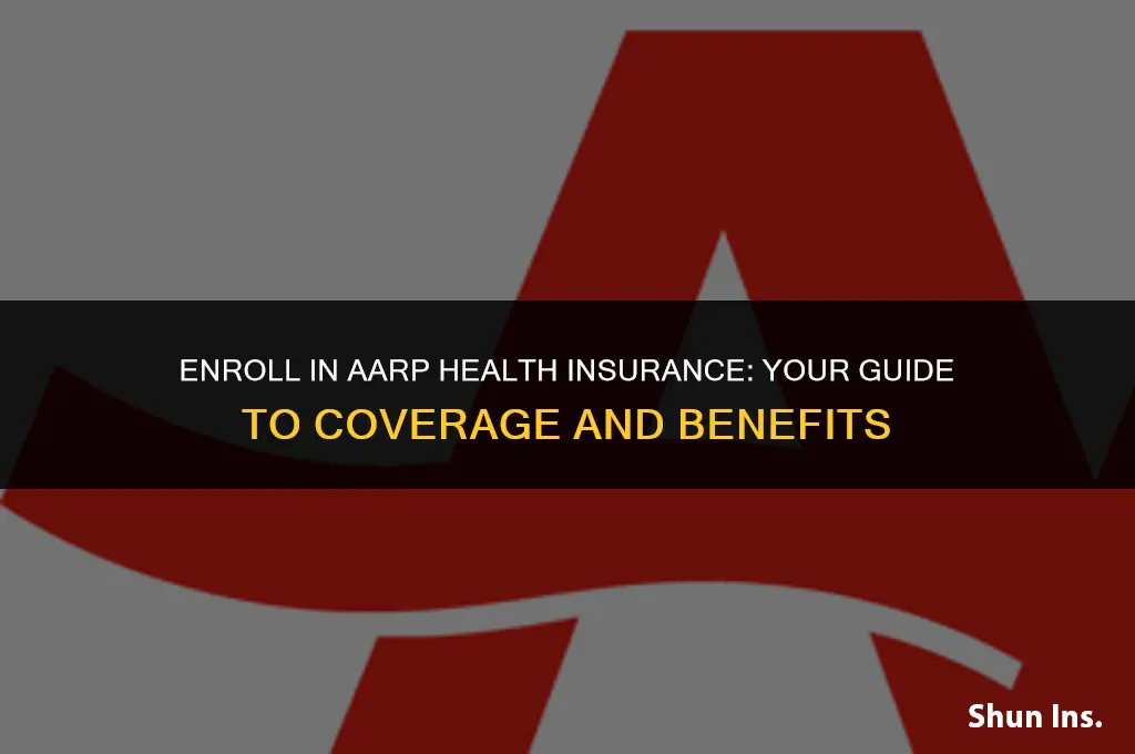 how to join aarp health insurance