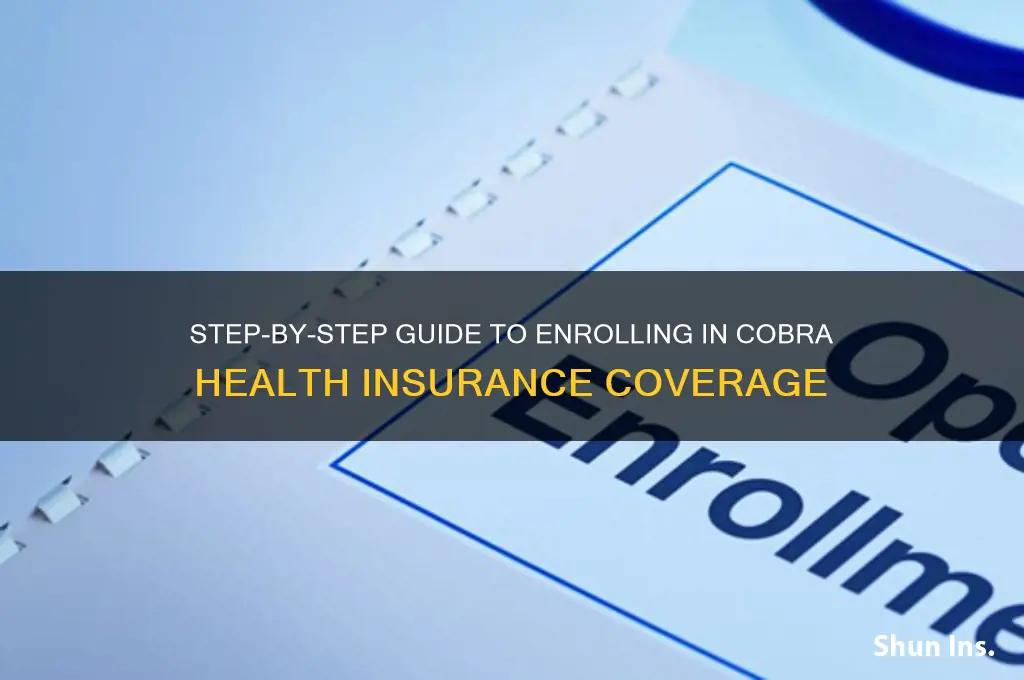 how to join cobra insurance