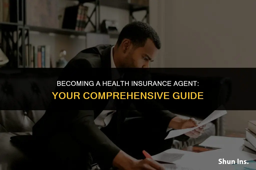 how to join health insurance agent