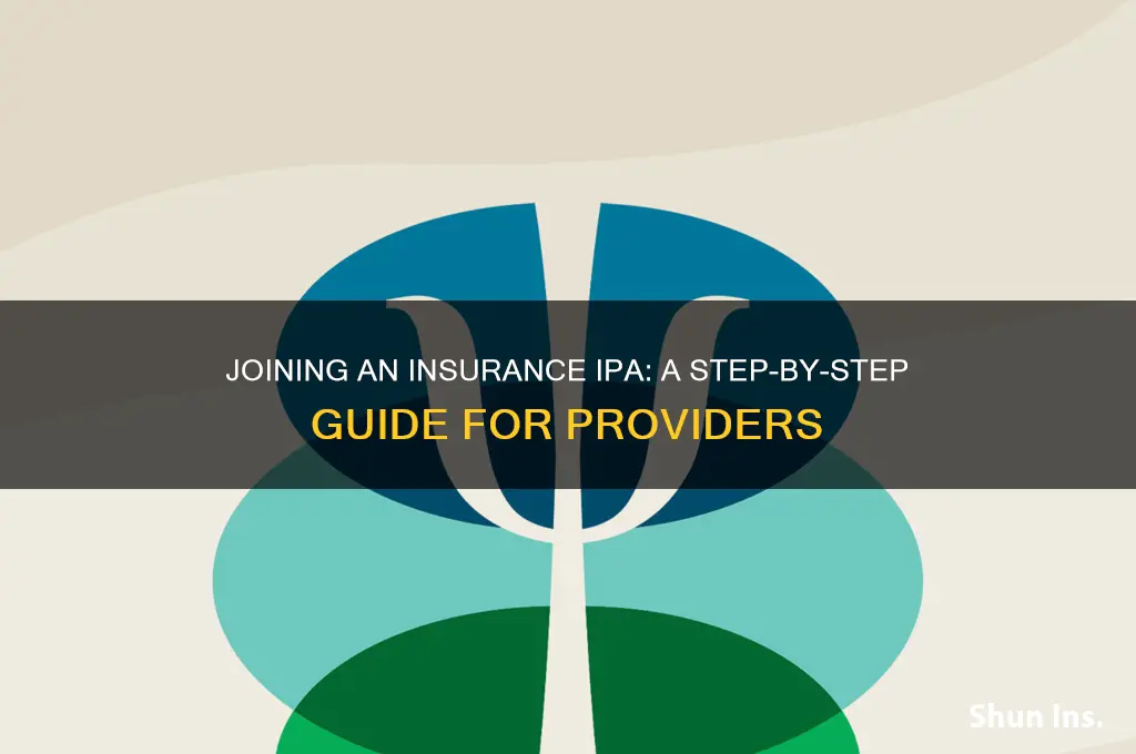 how to join insurance ipa