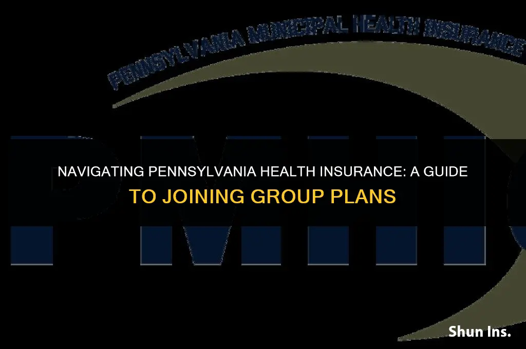 how to joina group for health insurance in pa