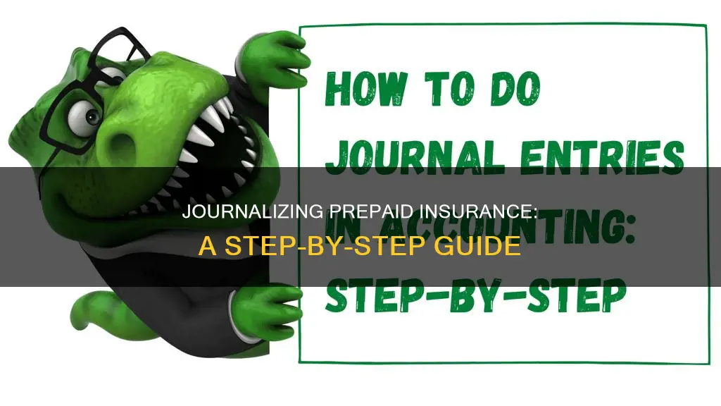 how to journalize prepaid insurance chapter 3 financial accounting