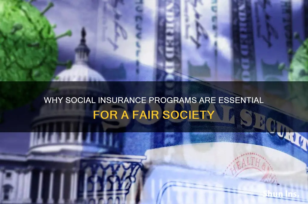 how to justify social insurance programs