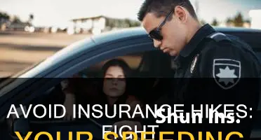 how to keep a speeding ticket from affecting your insurance